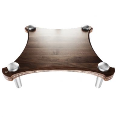 Hi-Fi стойка Gold Note Galileo Walnut 20 Foot (полка+ноги 20 см)