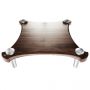 Hi-Fi стойка Gold Note Galileo Walnut 30 Foot (полка+ноги 30 см)
