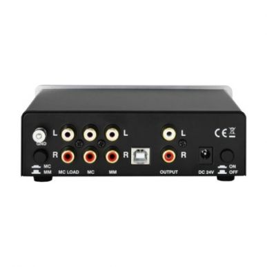 Фонокорректор Thorens MM-008 ADC, silver