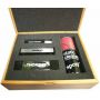 Комплект для ухода за винилом Thorens Cleaning set in wooden box
