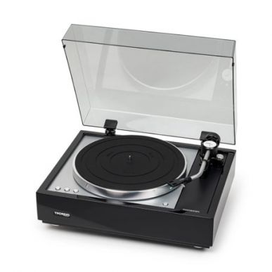 Виниловый проигрыватель THORENS TD-1601, TP160, XLR out, highgloss black