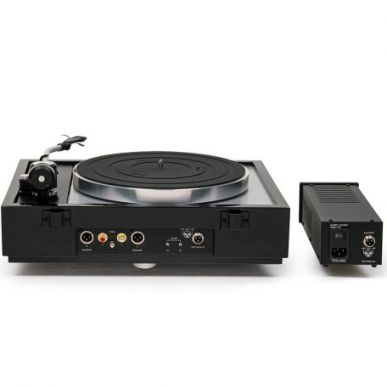 Виниловый проигрыватель THORENS TD-1601, TP160, XLR out, highgloss black