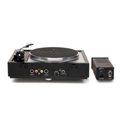 Виниловый проигрыватель THORENS TD-1600, TP160, XLR out, highgloss black