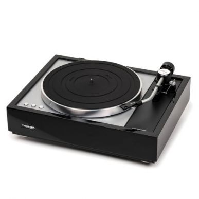 Виниловый проигрыватель THORENS TD-1600, TP160, XLR out, highgloss black