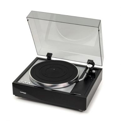 Виниловый проигрыватель THORENS TD-1600, TP160, XLR out, highgloss black
