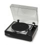 Виниловый проигрыватель THORENS TD-1600, TP160, XLR out, highgloss black