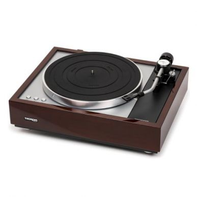 Виниловый проигрыватель THORENS TD-1600, TP160, XLR out, highgloss walnut