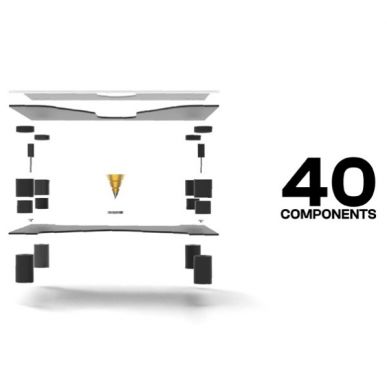 Магнитно-левитирующая платформа eSseCi Aequilibrum (S)