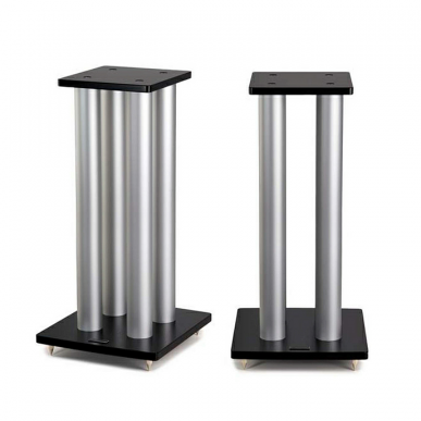 Стойки для акустики Radiotehnika T7B Silver/Black