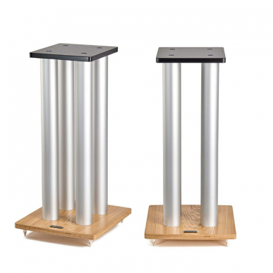 Стойки для акустики Radiotehnika T7B Silver/Wood