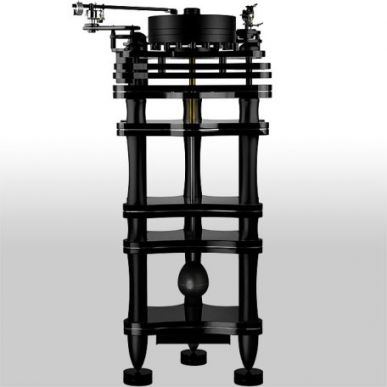 Виниловый проигрыватель Gold Note BELLAGIO CONQUEST (Без тонарма) (Gold)