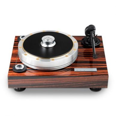 Виниловый проигрыватель EAT Fortissimo S makassar CN 12" copper inserts