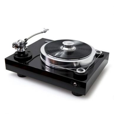 Виниловый проигрыватель EAT Forte piano black FN 12" VT S chrome