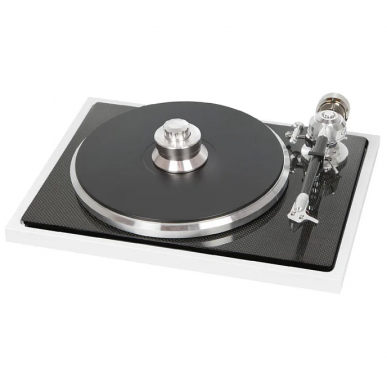 Виниловый проигрыватель EAT C-Major white no cart