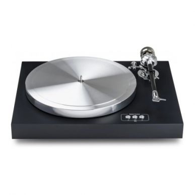 Виниловый проигрыватель EAT C-Dur satin black no cart