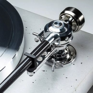 Виниловый проигрыватель EAT C-Dur concrete no cart