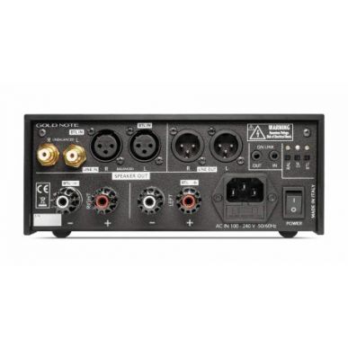 Усилитель мощности Gold Note PA-10 Evo (silver)