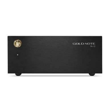 Усилитель мощности Gold Note PA-10 Evo (black)