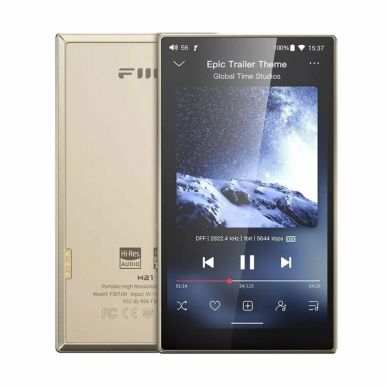 Плеер FIIO M21 (F3071M) Titanium gold