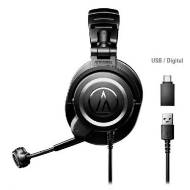 Наушники AUDIO-TECHNICA ATH-M50xSTS-USB