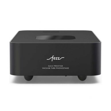 Ламповый фонокорректор Fezz Audio Gaia PRESTIGE MM/MC EVO Black Ice