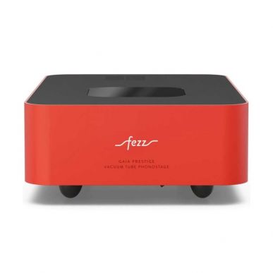 Ламповый фонокорректор Fezz Audio Gaia PRESTIGE MM/MC EVO Burning Red