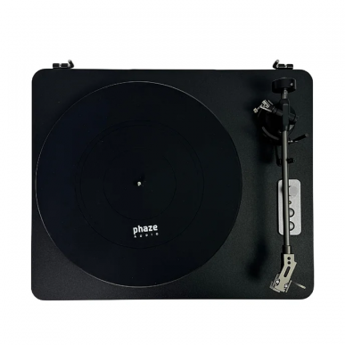 Виниловый проигрыватель Phaze Audio Diana Shadow black