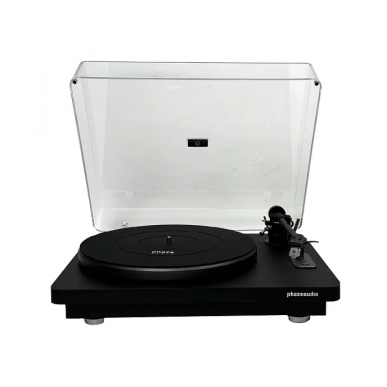 Виниловый проигрыватель Phaze Audio Diana Shadow black