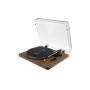 Виниловый проигрыватель Phaze Audio Diana Walnut