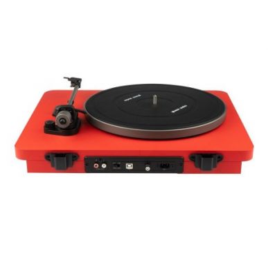 Виниловый проигрыватель Phaze Audio Diana Valkyrian red