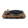 Виниловый проигрыватель Phaze Audio Diana Walnut