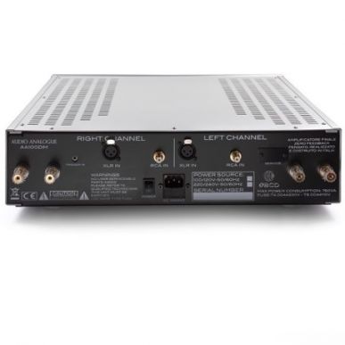 Усилитель мощности Audio Analogue AA100DM Black