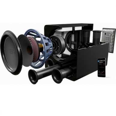 Сабвуфер SVS PB-5000 R|Evolution, black ash