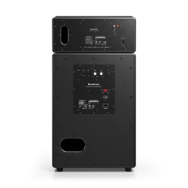 Беспроводная hi-fi акустика AUDIO PRO DRUMFIRE II black