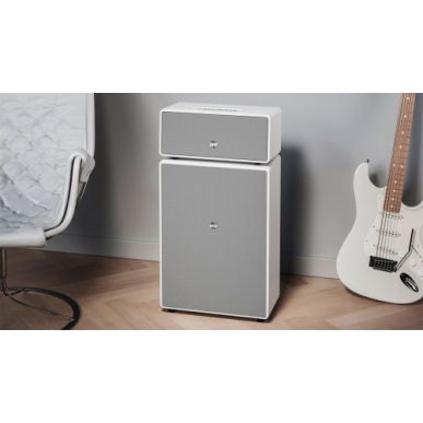 Беспроводная hi-fi акустика AUDIO PRO DRUMFIRE II white