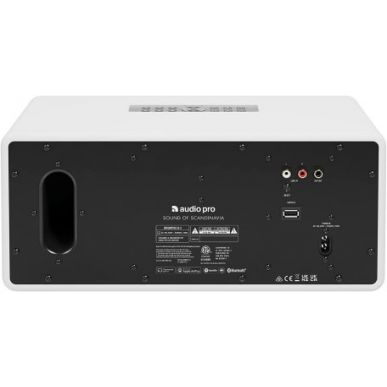 Беспроводная hi-fi акустика AUDIO PRO Drumfire D-2 White