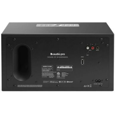 Беспроводная hi-fi акустика AUDIO PRO C10 MkII Black