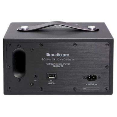 Беспроводная hi-fi акустика AUDIO PRO Addon T3+ Black