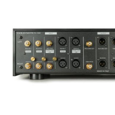 Фонокорректор Gold Note PH-1000 LINE (black)