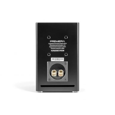 Полочная акустика PREMIERA MS-3 BL