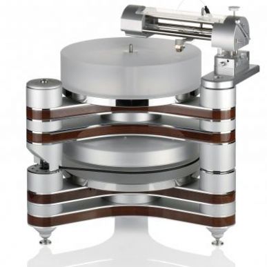 Виниловый проигрыватель Clearaudio Master Innovation White Black/Black