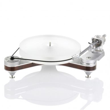 Виниловый проигрыватель Clearaudio Innovation Basic Wood - Kit-2 Black/Black