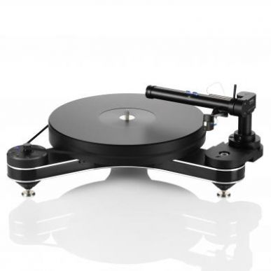 Виниловый проигрыватель Clearaudio Innovation Basic Black - Kit-1 Black/Black