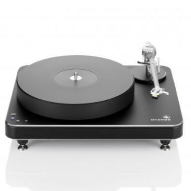 Виниловый проигрыватель Clearaudio Ovation Black - Kit-2 Black