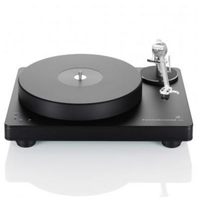 Виниловый проигрыватель Clearaudio Performance DC Black