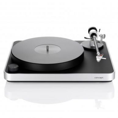 Виниловый проигрыватель Clearaudio Concept MM/S Black/Silver