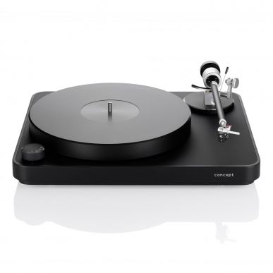 Виниловый проигрыватель Clearaudio Concept MC Black