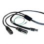 Фонокабель FURUTECH Silver Arrows-ll-XLR DIN-XLR 1.2m