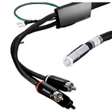 Фонокабель FURUTECH AG-12 DIN—RCA 1.2m