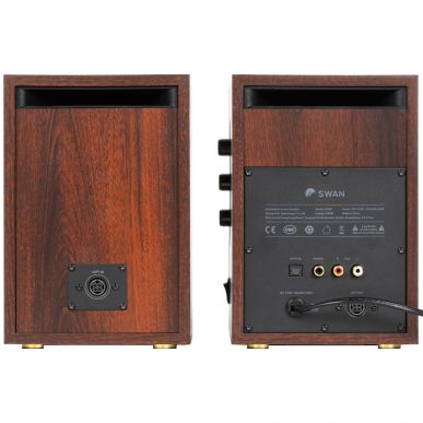 Активная полочная акустика Swan D1100